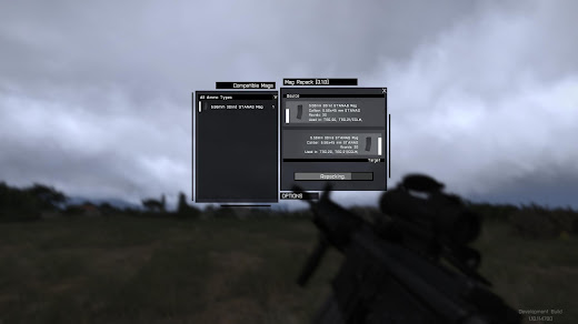 arma3で弾倉の詰替えを可能にするMag Repack MOD
