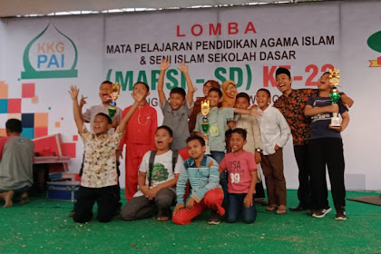 Hasil Lengkap Lomba Mapsi Ke 22 Tahun 2019 Tingkat Kabupaten Wonogiri