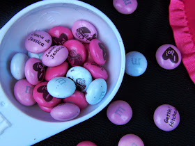 My M&M bridal shower gift idea #mc #sponsored #ambassador 