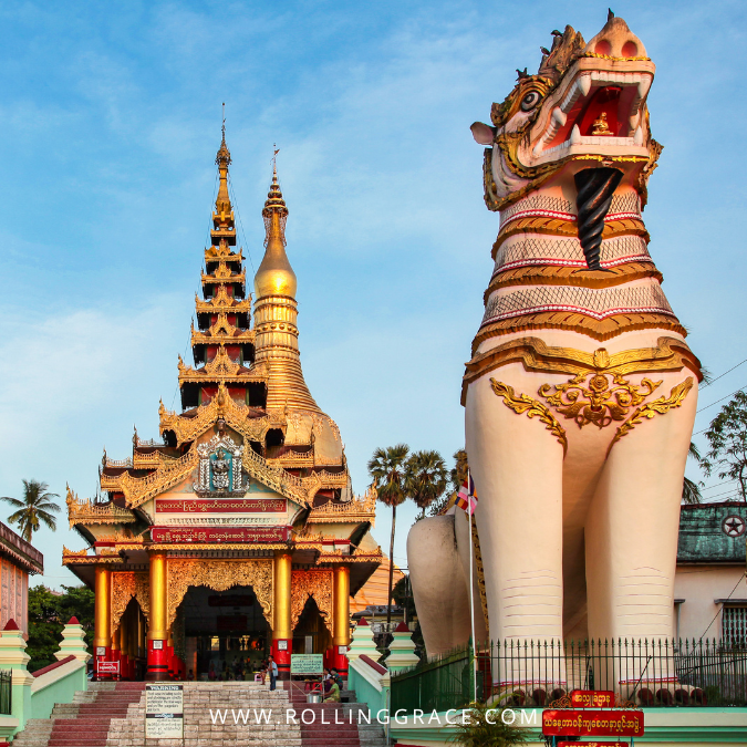 Shwemawdaw Pagoda myanmar