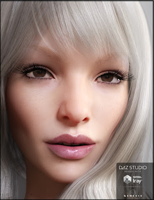 Get Lashed - Lashes System for Genesis 3 Female(s)