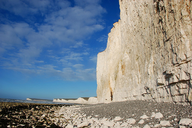 Penhasco Seven Sister em Sussex