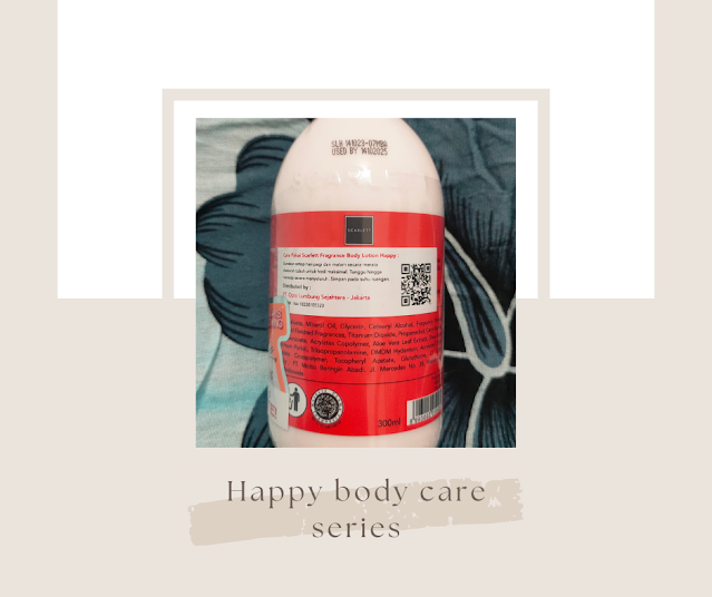 Body Lotion Happy Series Bikin Hari-hari Makin Happy