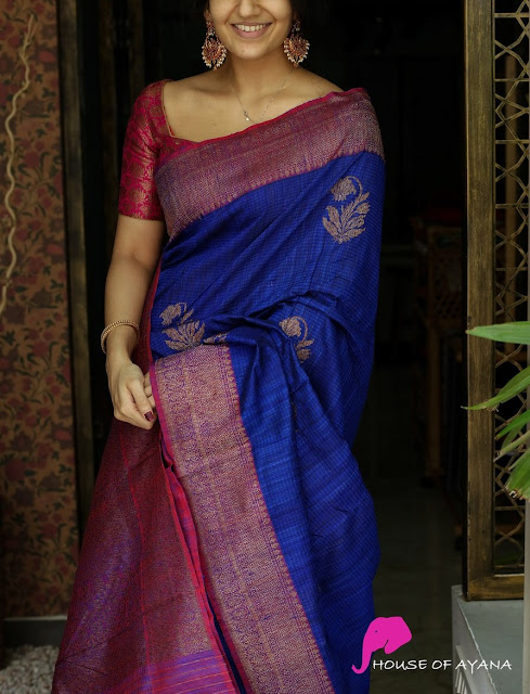 Designer Silk Sarees Online Shopping