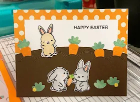 Sunny Studio Stamps: Chubby Bunny Customer Card Share by Vanessa Middleton