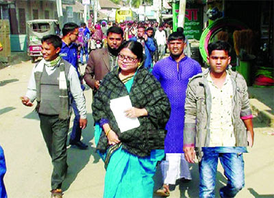 আল্লাহ ছাড়া কাউকে ভয় পাই না -কনকচাঁপা