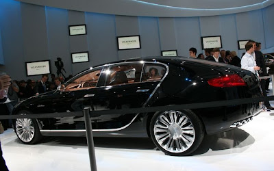 New Bugatti Sedan Genava 2010