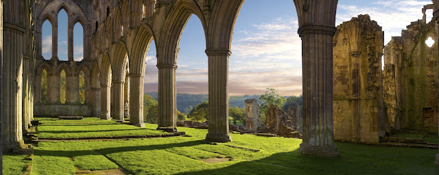 the most beautiful 'ruin' in England