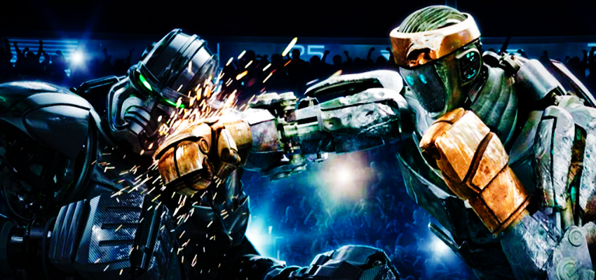 Real Steel (2011) Robot Fighting Movie