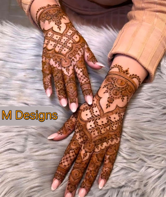 Latest Mehndi Designs Ideas in 2024