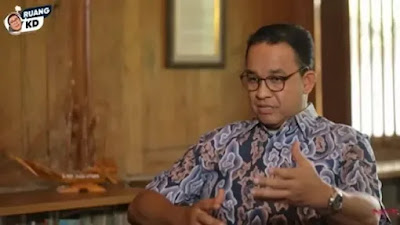 'Biar Publik yang Menilai' Anies Baswedan Santai Tanggapi Gelagat Penghapusan Jejaknya Sebagai Mantan Gubernur DKI