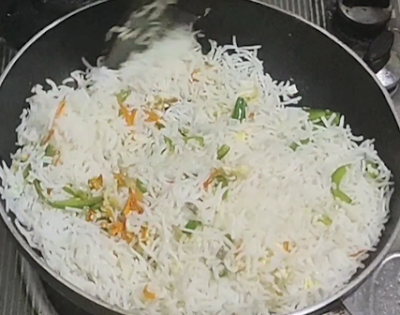chili fried rice