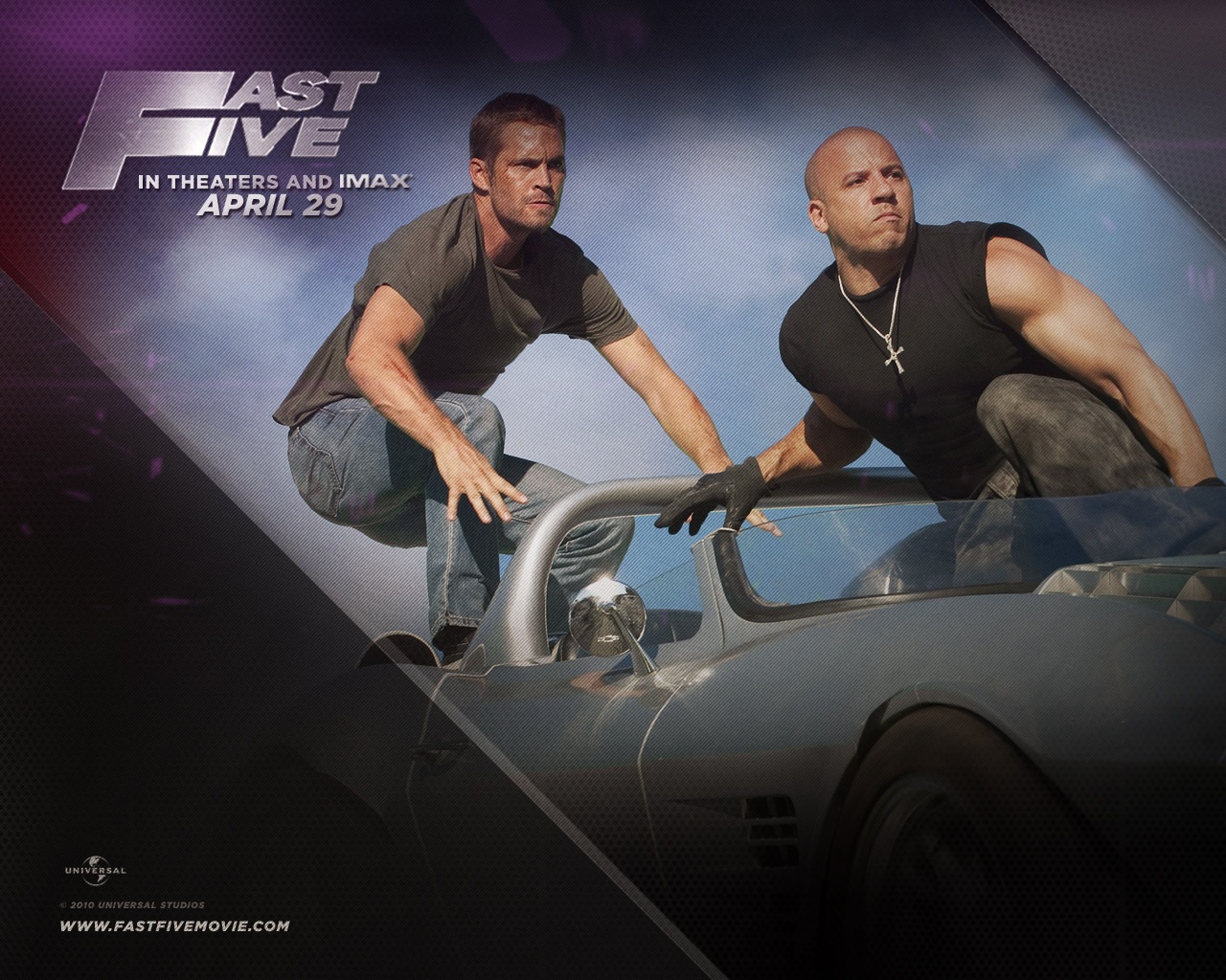 2011 Fast Five Movie