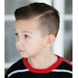 Model Rambut Anak Sekolah Pria