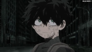 ヒロアカアニメ 6期21話 緑谷出久 デク DEKU | 僕のヒーローアカデミア My Hero Academia Episode 134