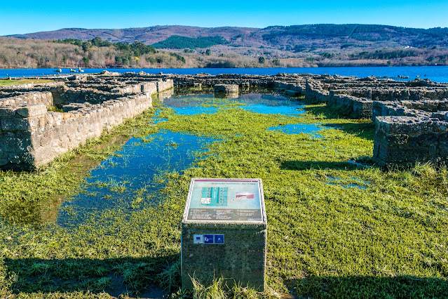 Imagen del Campamento Militar romano de Aquis Querquennis