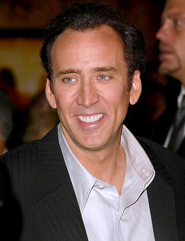 Pictures of Actors Nicolas Cage