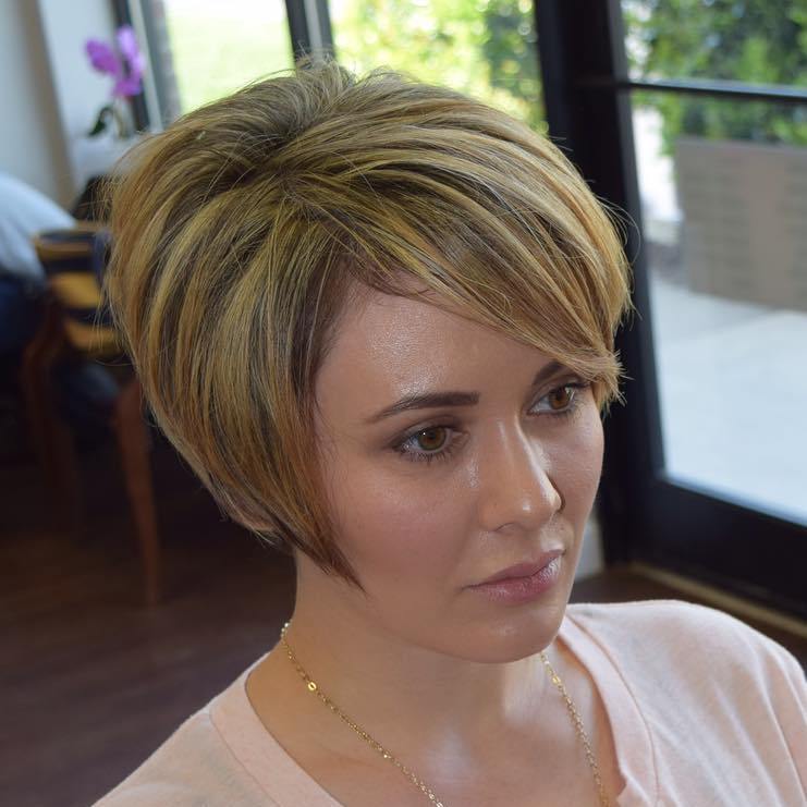 Modern Bob Hairstyle Ideas