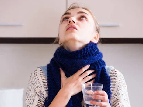 how to treat bad breath - warm water