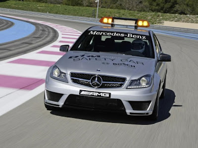 2011 Mercedes Benz C63 AMG DTM Safety Car