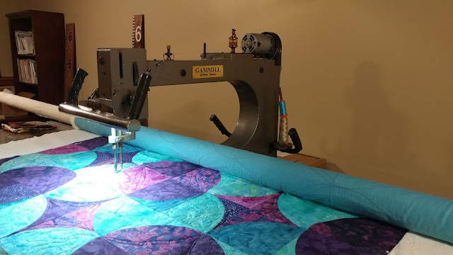 1989 24" Gammill longarm