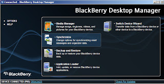 Cara setting blackberry sebagai modem