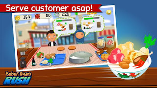 Bubur Ayam Rush - Cooking Game APK Mod Latest Version