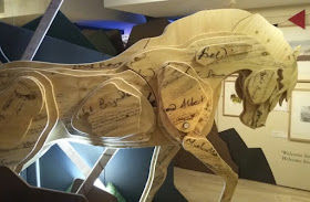 The Michael Morpurgo Exhibition at Seven Stories Newcastle, A Review - War Horse