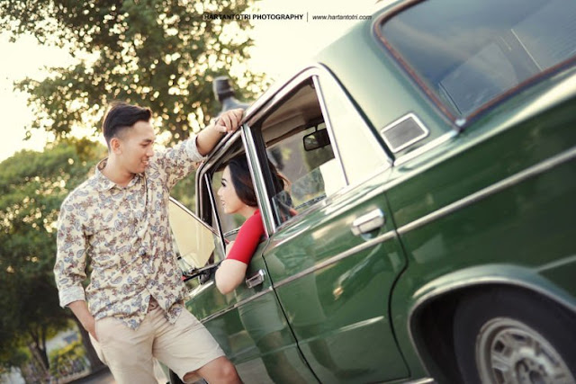 10 Ide Foto Prewedding Sederhana Tapi Romantis