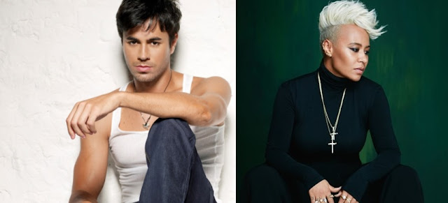 Enrique Iglesias and Emeli Sande