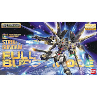 Bandai MG 1/100 Strike Freedom Gundam Full Burst Mode English Manual and Color Guide