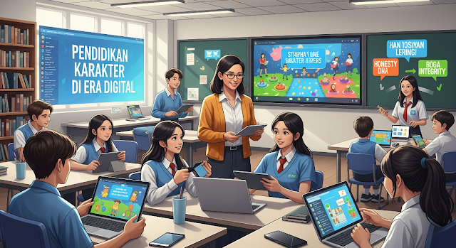 Pendidikan Karakter di Era Digital