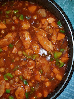 Chicken Afritada