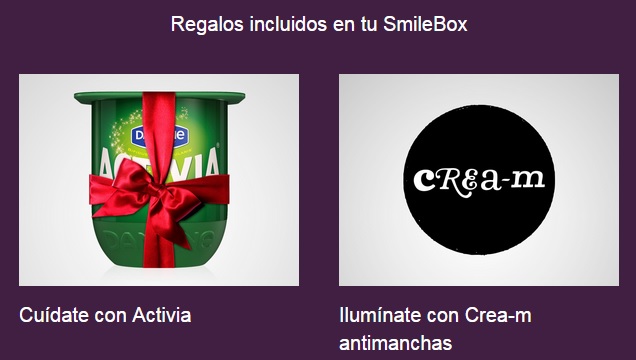 SmileBox Junio 2015: regalos