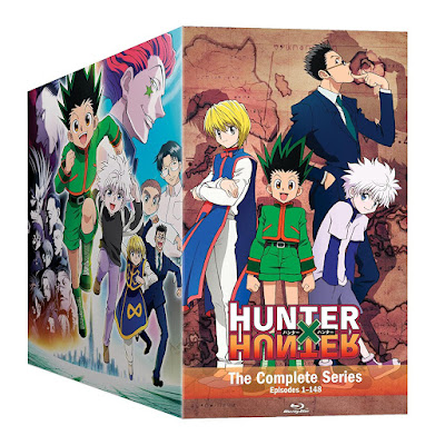 Hunter X Hunter Complete Series Bluray Box Set
