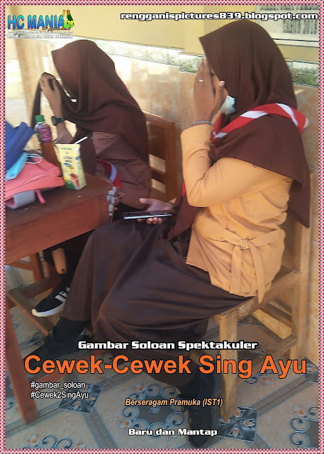 Gambar Soloan Spektakuler - Gambar SMA1 N.be - Buku Album Gambar Soloan Edisi 18 RG