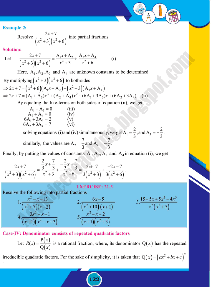 partial-fractions-mathematics-class-10th-text-book