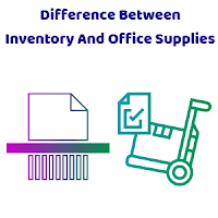 Inventory And Office Supplies In Accounting