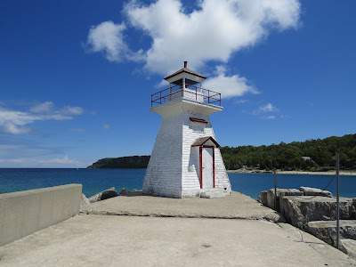 Lion's Head Lighthouse Ontario.