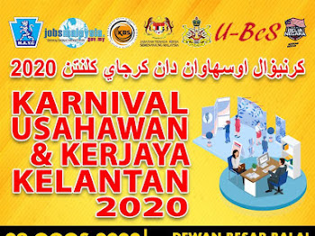 Karnival Usahawan & Kerjaya Kelantan 2020