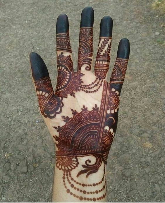 new mehndi photo simple