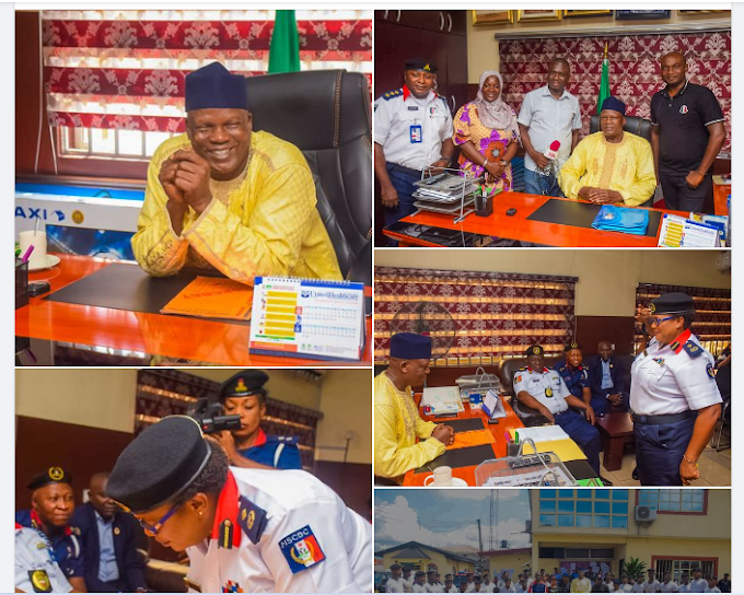 NSCDC Rivers State command affirms commitment to anti vandalism, oil theft, illegally oil bunkering and illegal dealings in petroleum products as Tambuwal hands over.