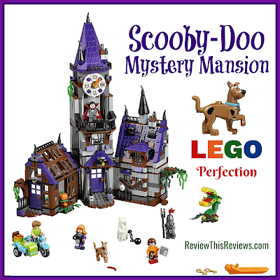 Scooby-Doo Mystery Mansion Lego