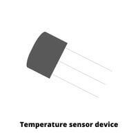 temperature sensor device - types of sensors
