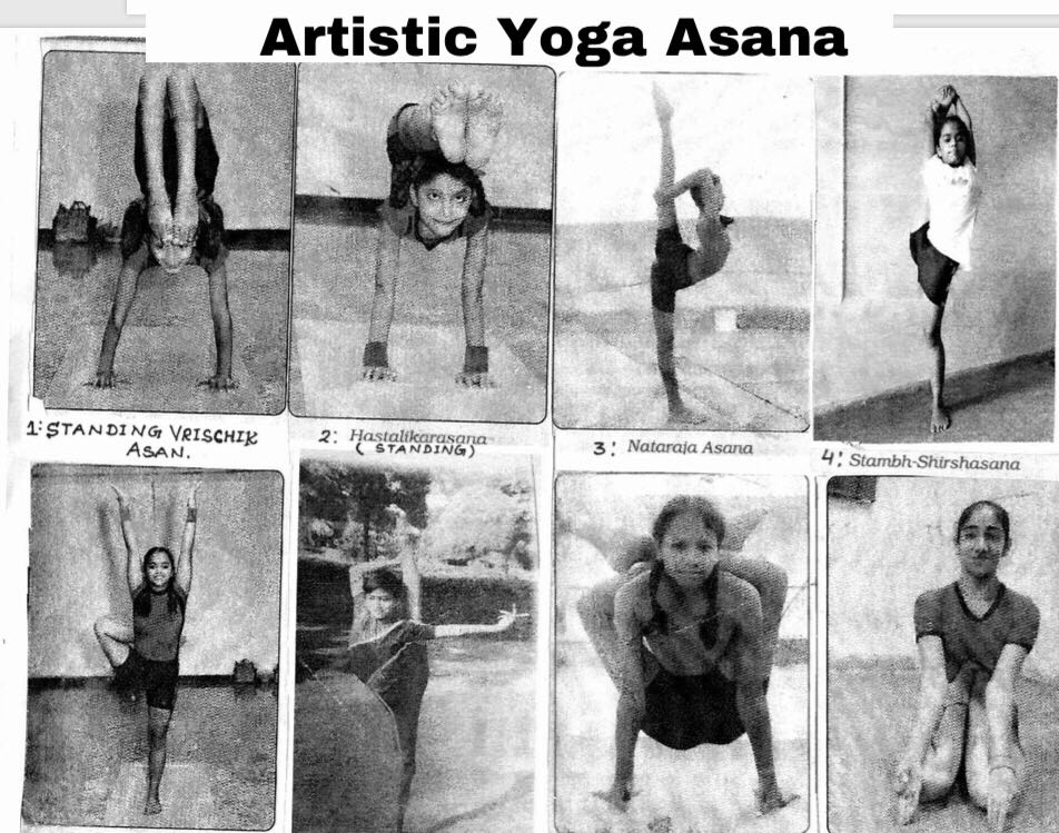 Yoga Artist Group (Hemant Sharma): ADVANCE YOGA POSES
