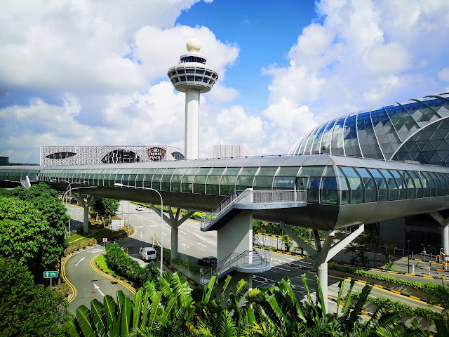 Changi Airport iconic view