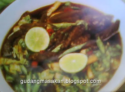 Resep Masakan Ikan Colo-Colo