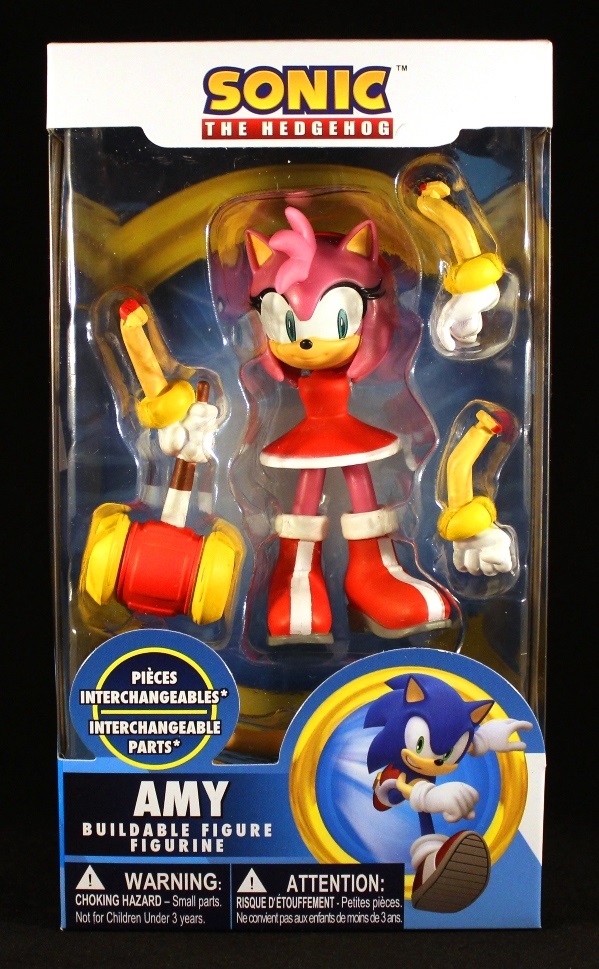 Amy Rose Sonic Figure