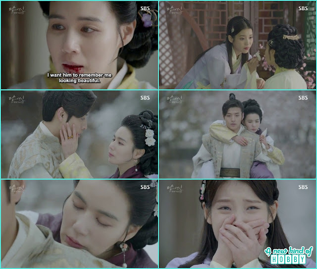  8th prince wife myung hee died hae soo started crying - Moon Lovers: Scarlet Heart Ryeo - Episode 5 Review