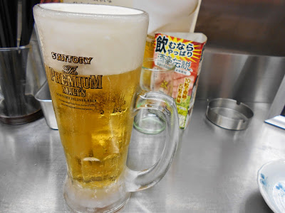 串カツ甲子園神田店のビール